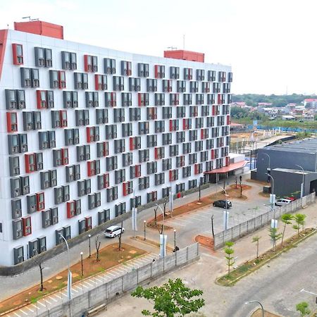 New And Simply Studio Bandaraya - Tallasa City Makassar Apartment By Travelio Exterior foto